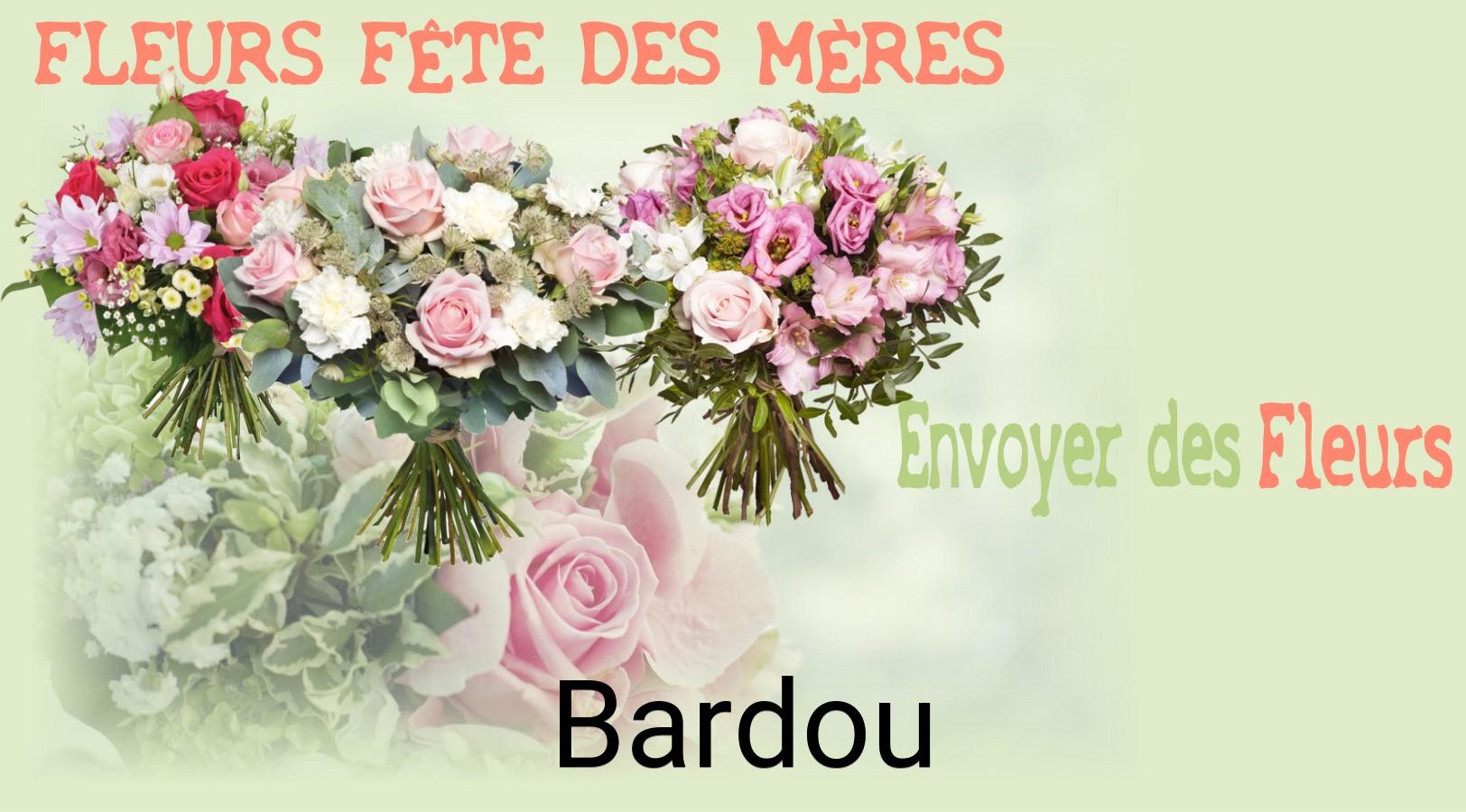 Bouquet de Fête des Mères livré à Bardou