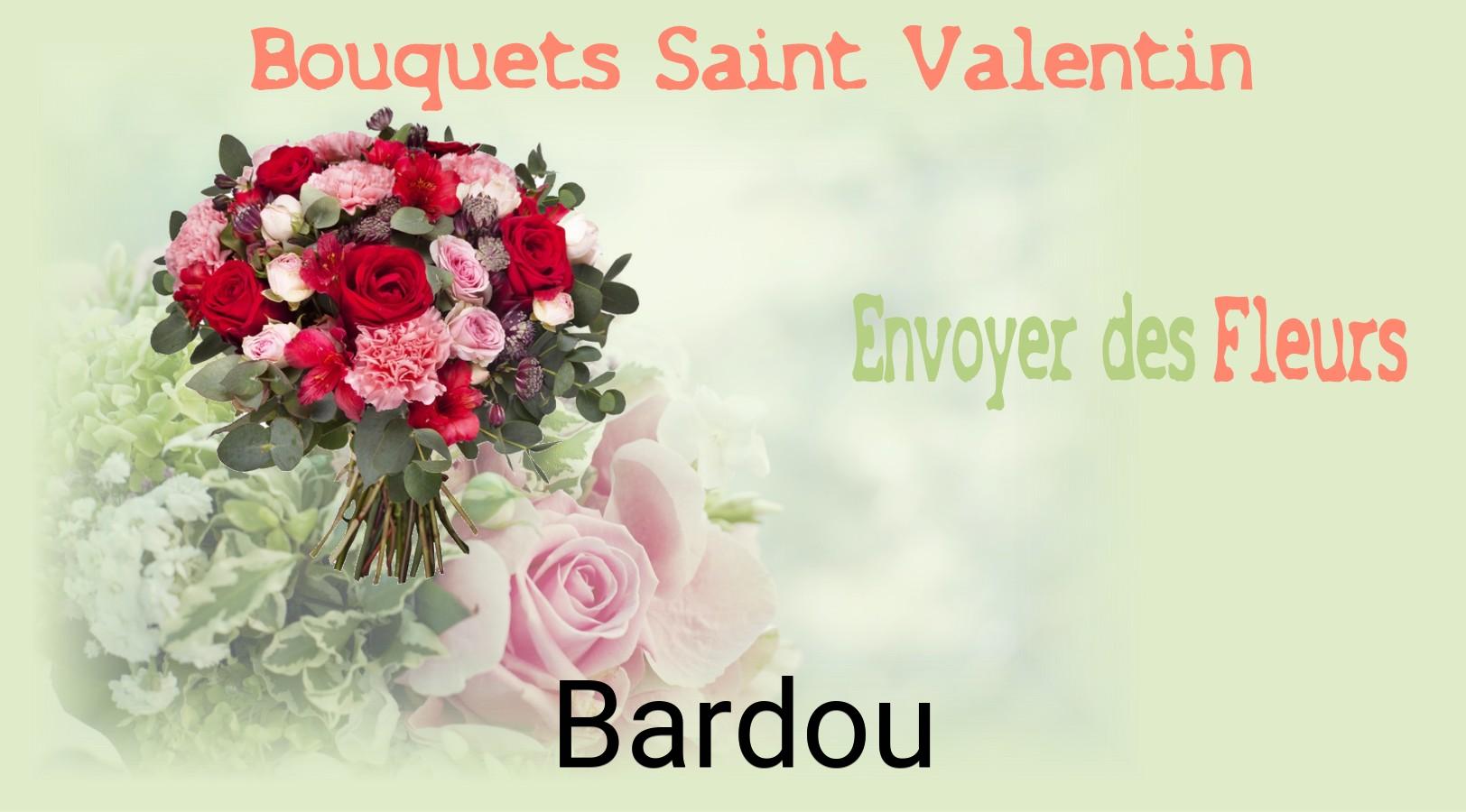 Roses de Saint-Valentin livrées à Bardou