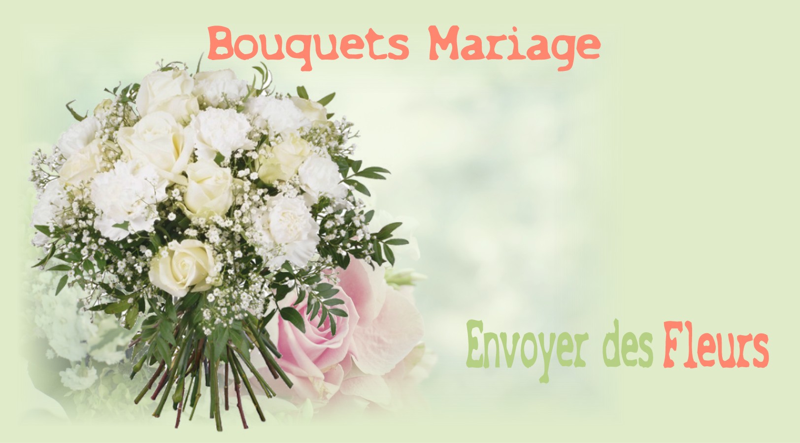Bouquet de mariage à faire livrer à Bardou